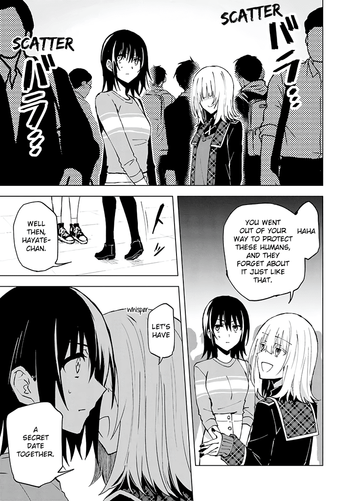 Hero-san and Former General-san Chapter 7 page 11 - Chapter 7: The Evil Boss-chan