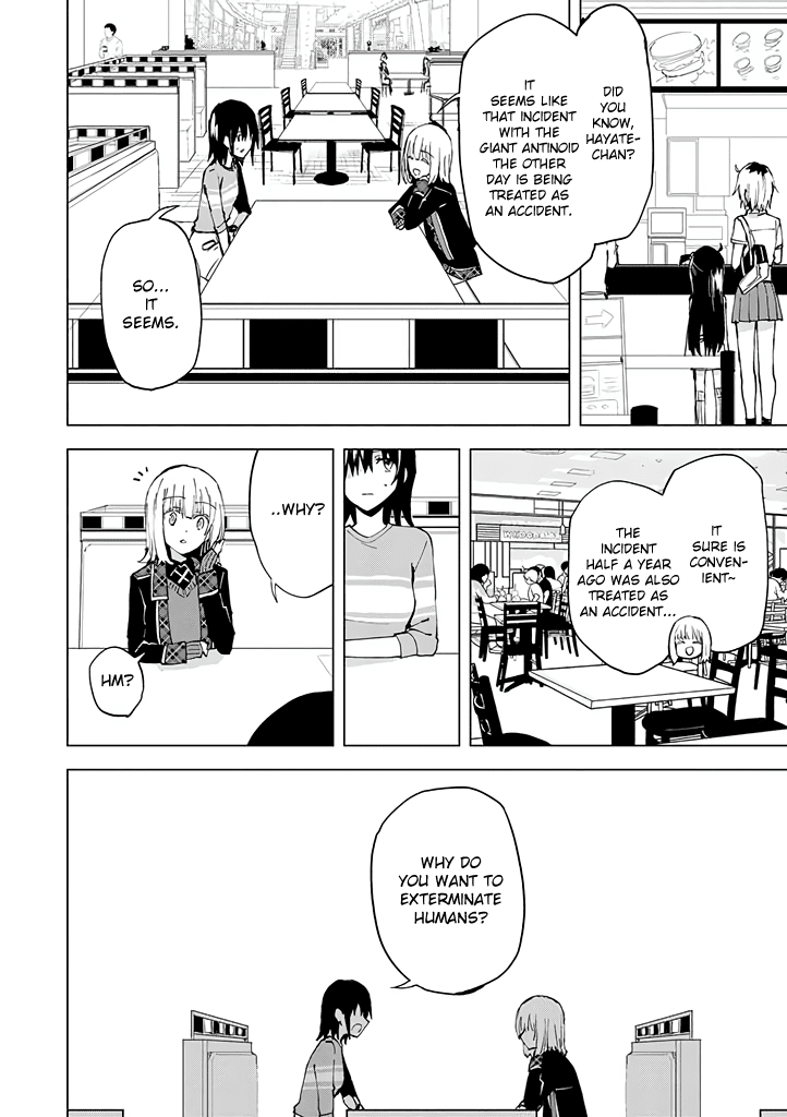 Hero-san and Former General-san Chapter 7 page 12 - Chapter 7: The Evil Boss-chan