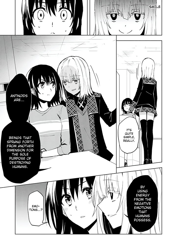Hero-san and Former General-san Chapter 7 page 13 - Chapter 7: The Evil Boss-chan