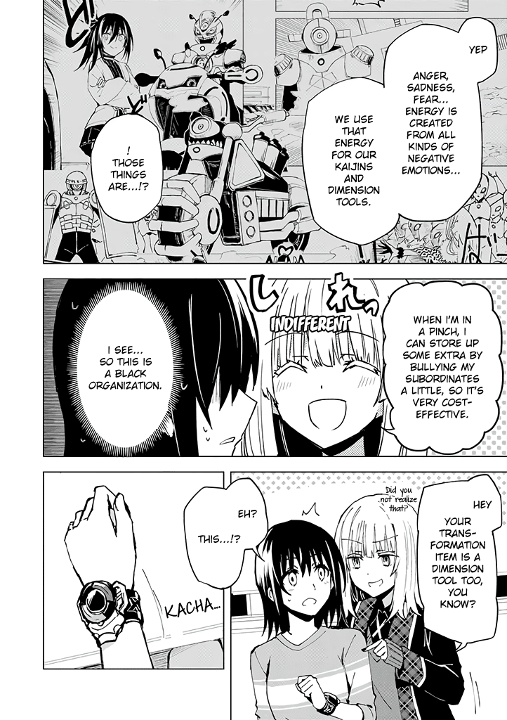 Hero-san and Former General-san Chapter 7 page 14 - Chapter 7: The Evil Boss-chan