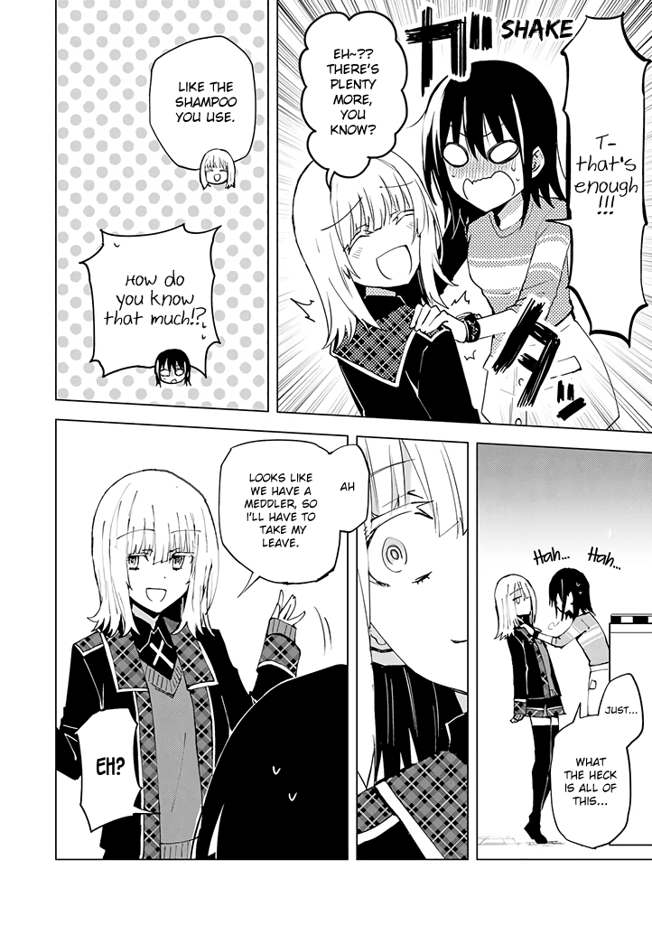 Hero-san and Former General-san Chapter 7 page 16 - Chapter 7: The Evil Boss-chan