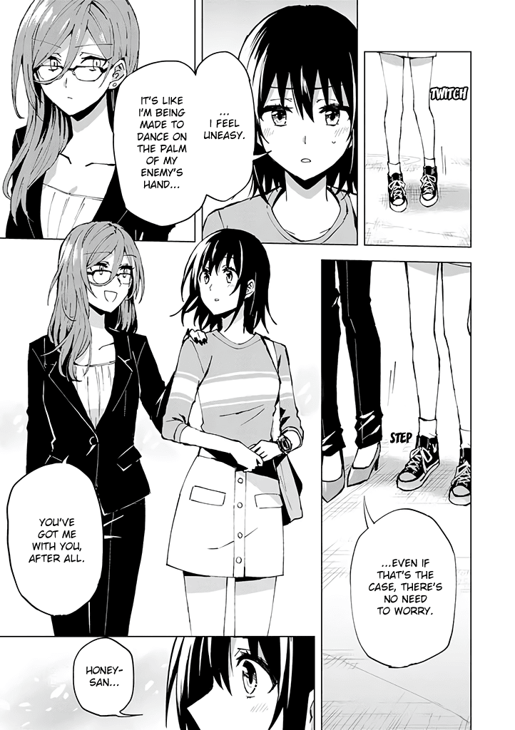 Hero-san and Former General-san Chapter 7 page 19 - Chapter 7: The Evil Boss-chan