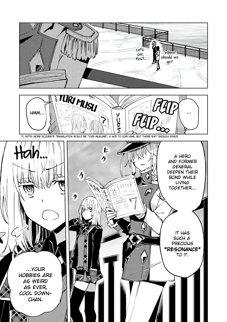 Hero-san and Former General-san Chapter 7 page 21 - Chapter 7: The Evil Boss-chan