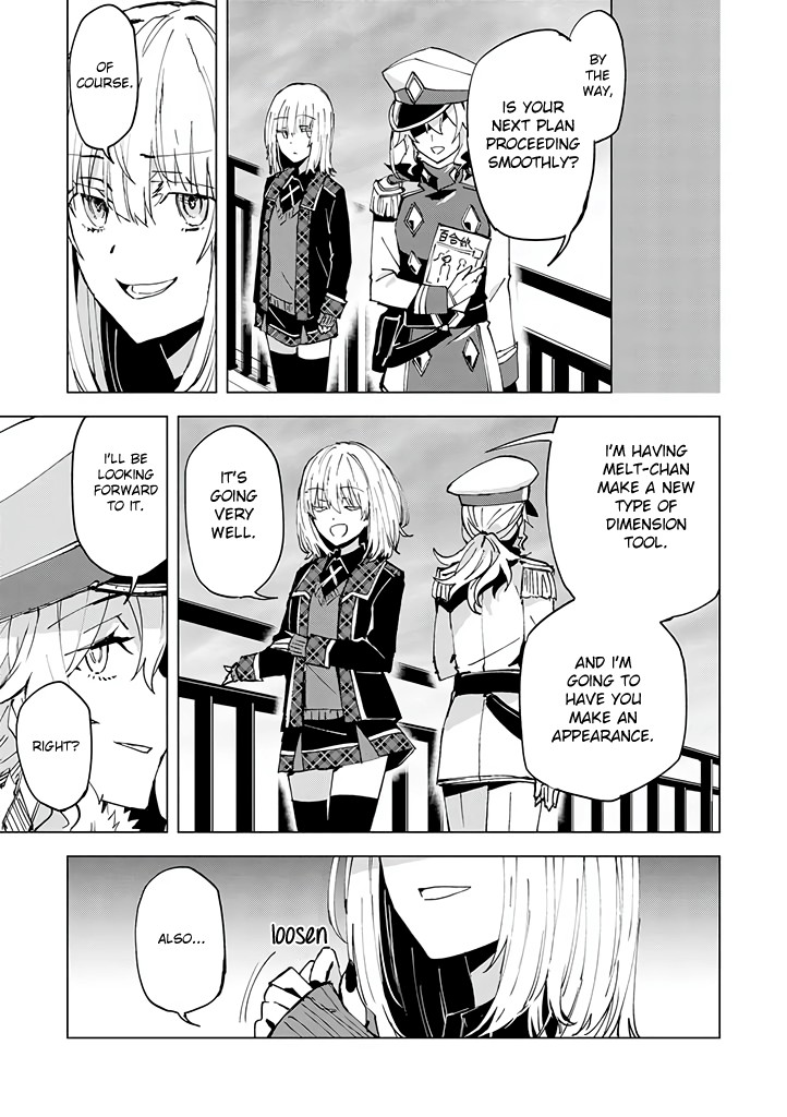 Hero-san and Former General-san Chapter 7 page 23 - Chapter 7: The Evil Boss-chan