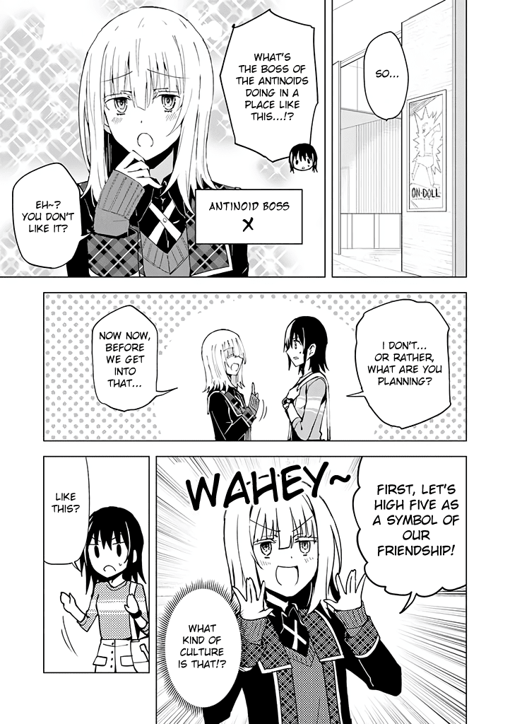 Hero-san and Former General-san Chapter 7 page 5 - Chapter 7: The Evil Boss-chan