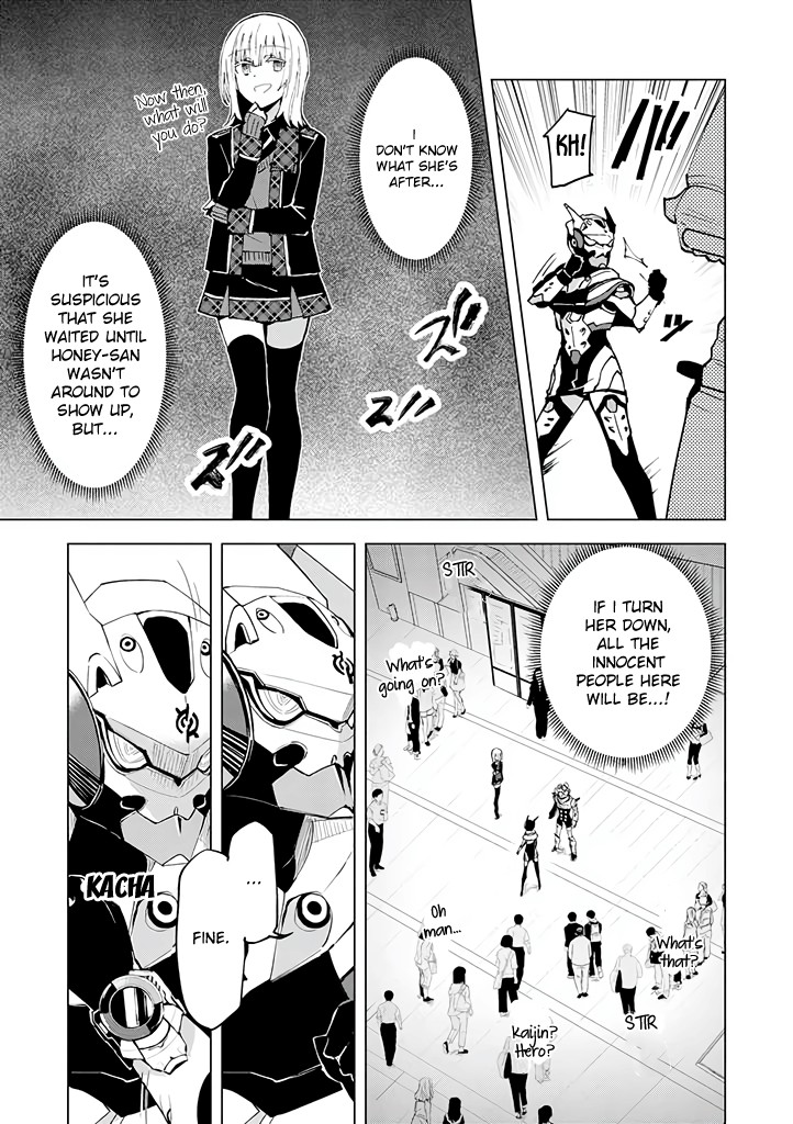 Hero-san and Former General-san Chapter 7 page 9 - Chapter 7: The Evil Boss-chan