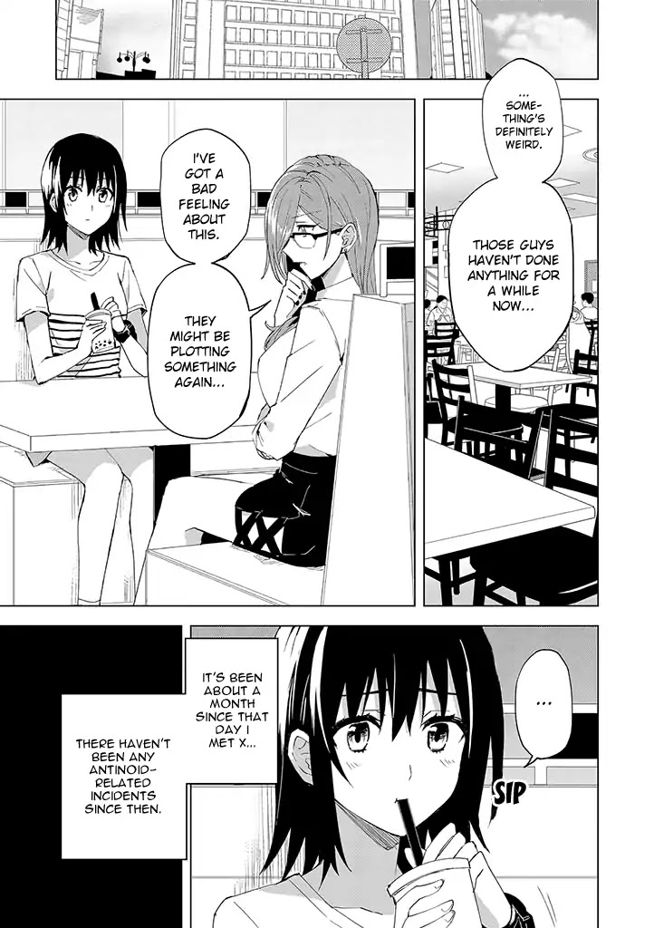 Hero-san and Former General-san Chapter 8 page 1 - Chapter 8: The Cool Beauty's Flower Garden