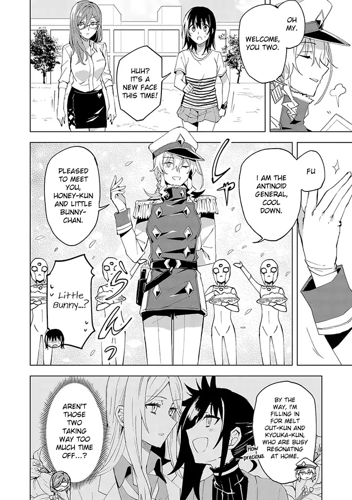 Hero-san and Former General-san Chapter 8 page 10 - Chapter 8: The Cool Beauty's Flower Garden