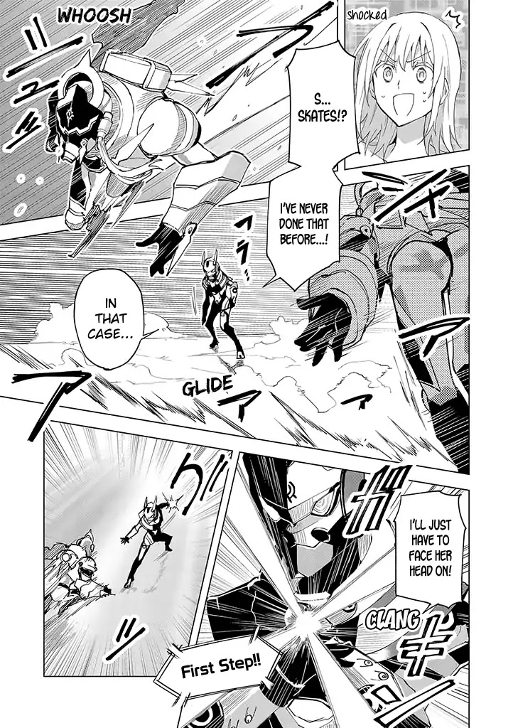 Hero-san and Former General-san Chapter 8 page 17 - Chapter 8: The Cool Beauty's Flower Garden