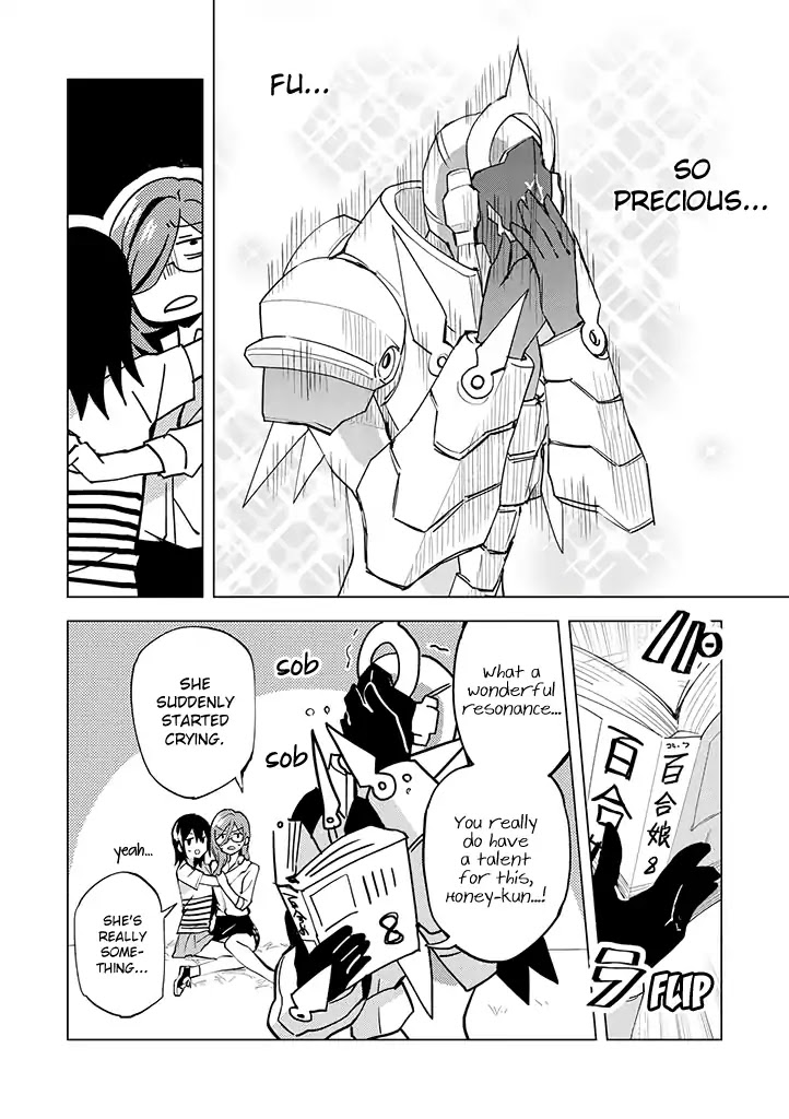 Hero-san and Former General-san Chapter 8 page 22 - Chapter 8: The Cool Beauty's Flower Garden
