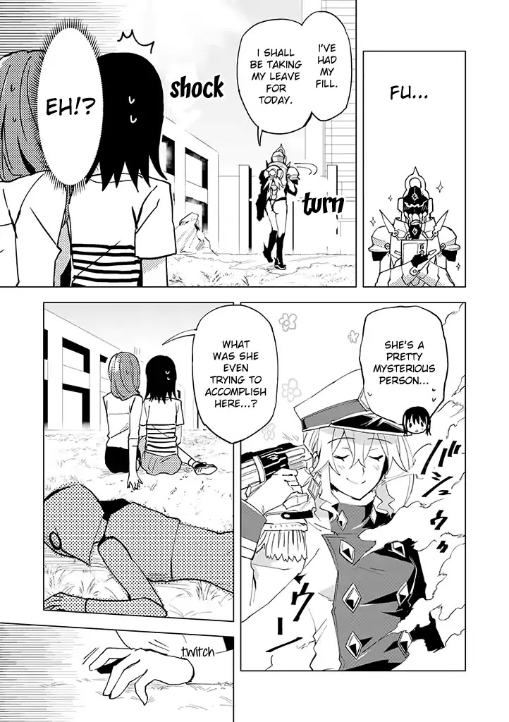 Hero-san and Former General-san Chapter 8 page 23 - Chapter 8: The Cool Beauty's Flower Garden