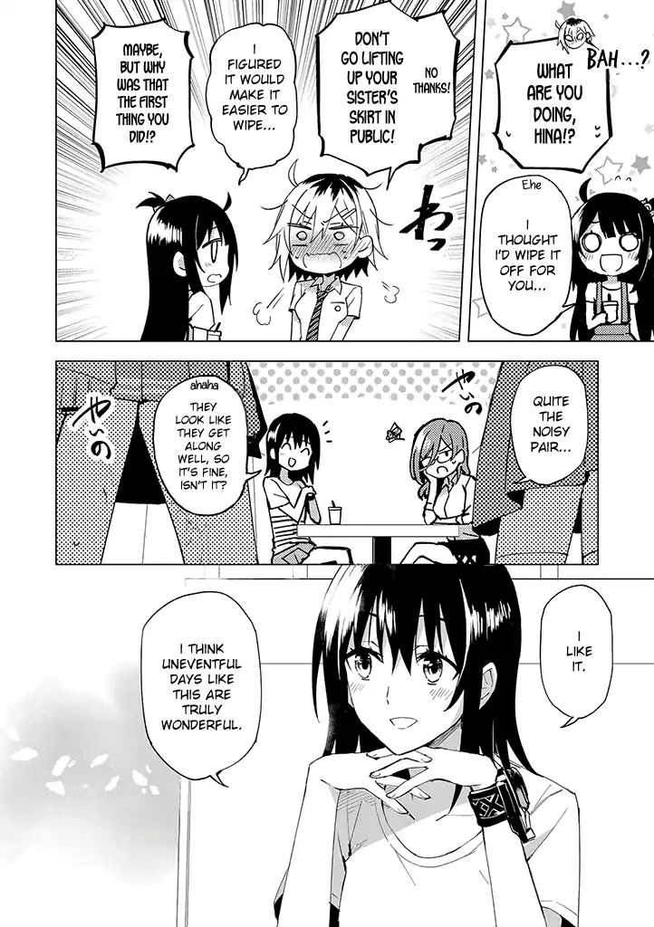 Hero-san and Former General-san Chapter 8 page 6 - Chapter 8: The Cool Beauty's Flower Garden