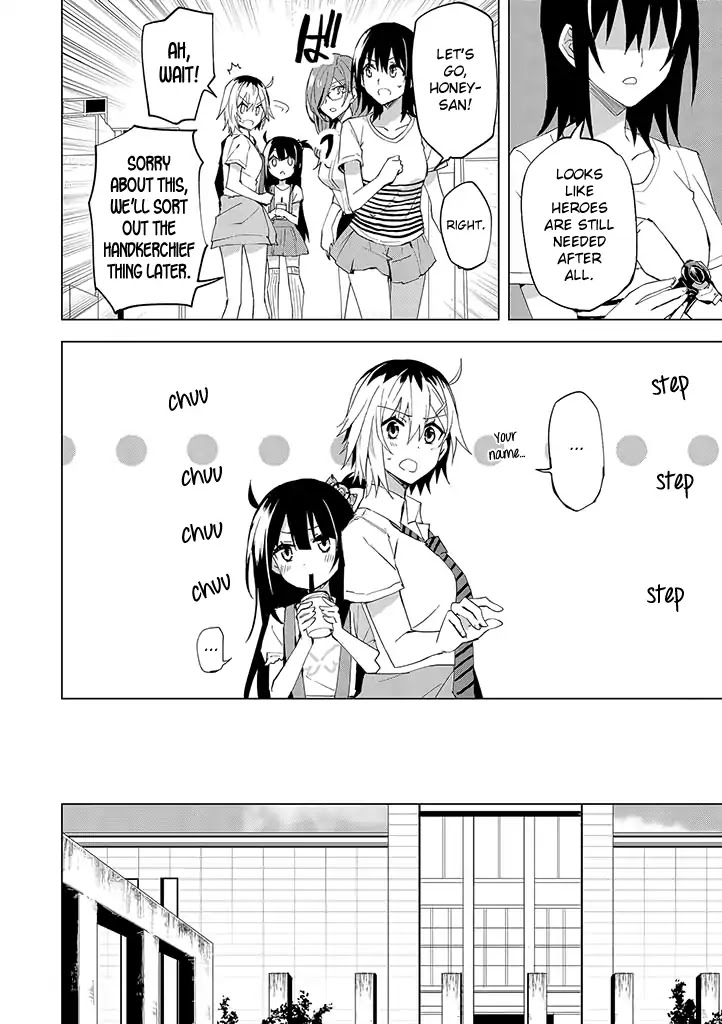 Hero-san and Former General-san Chapter 8 page 8 - Chapter 8: The Cool Beauty's Flower Garden