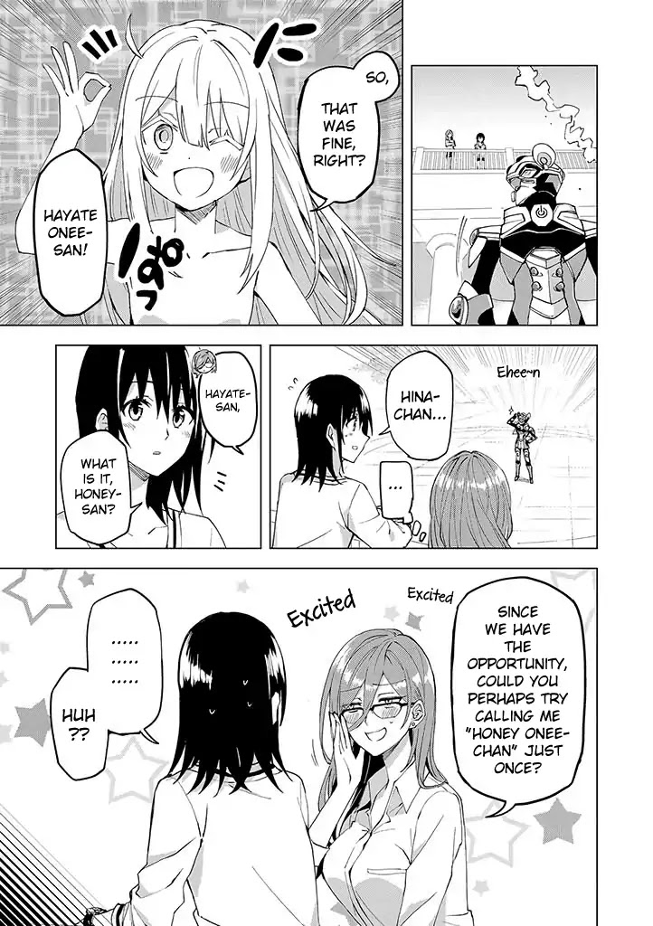 Hero-san and Former General-san Chapter 9 page 17 - Chapter 9: Another Hero!?