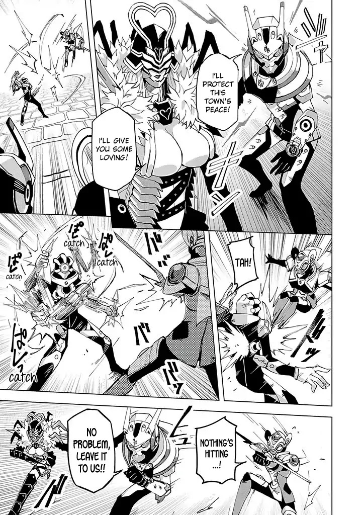 Hero-san and Former General-san Chapter 9 page 21 - Chapter 9: Another Hero!?
