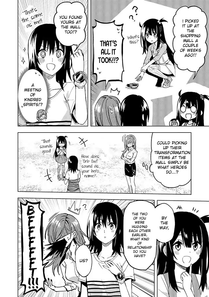 Hero-san and Former General-san Chapter 9 page 4 - Chapter 9: Another Hero!?