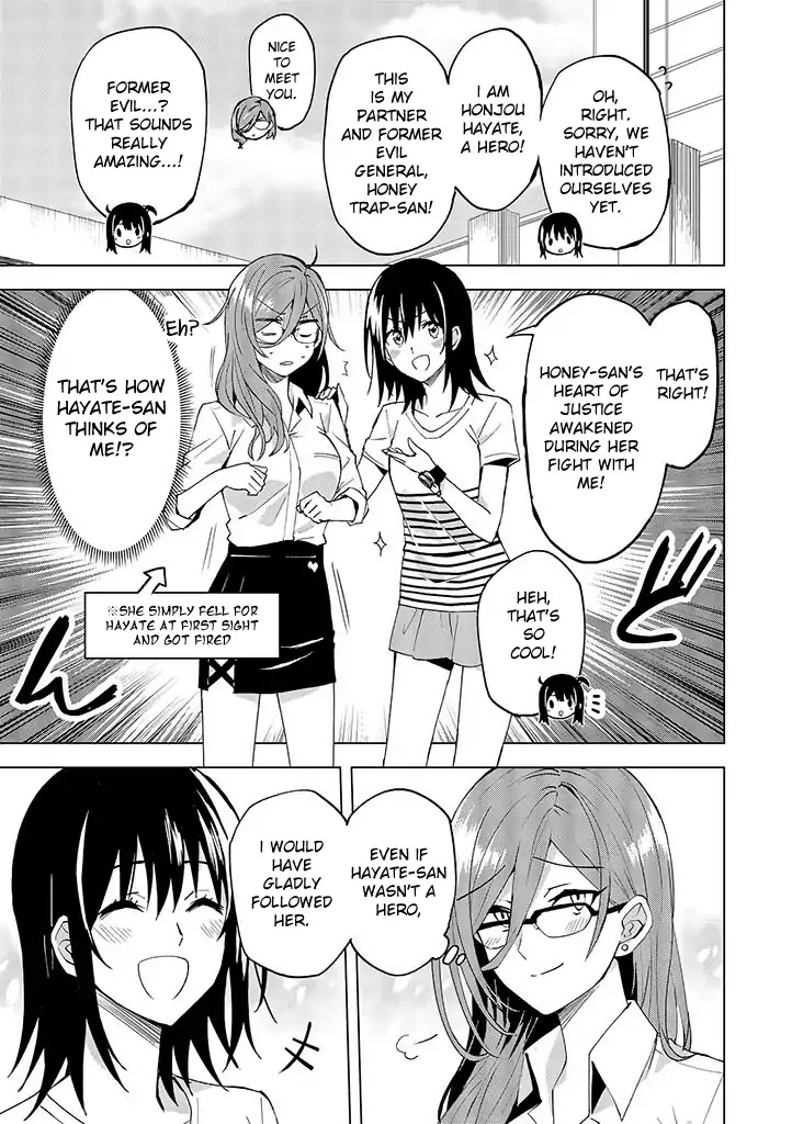 Hero-san and Former General-san Chapter 9 page 5 - Chapter 9: Another Hero!?
