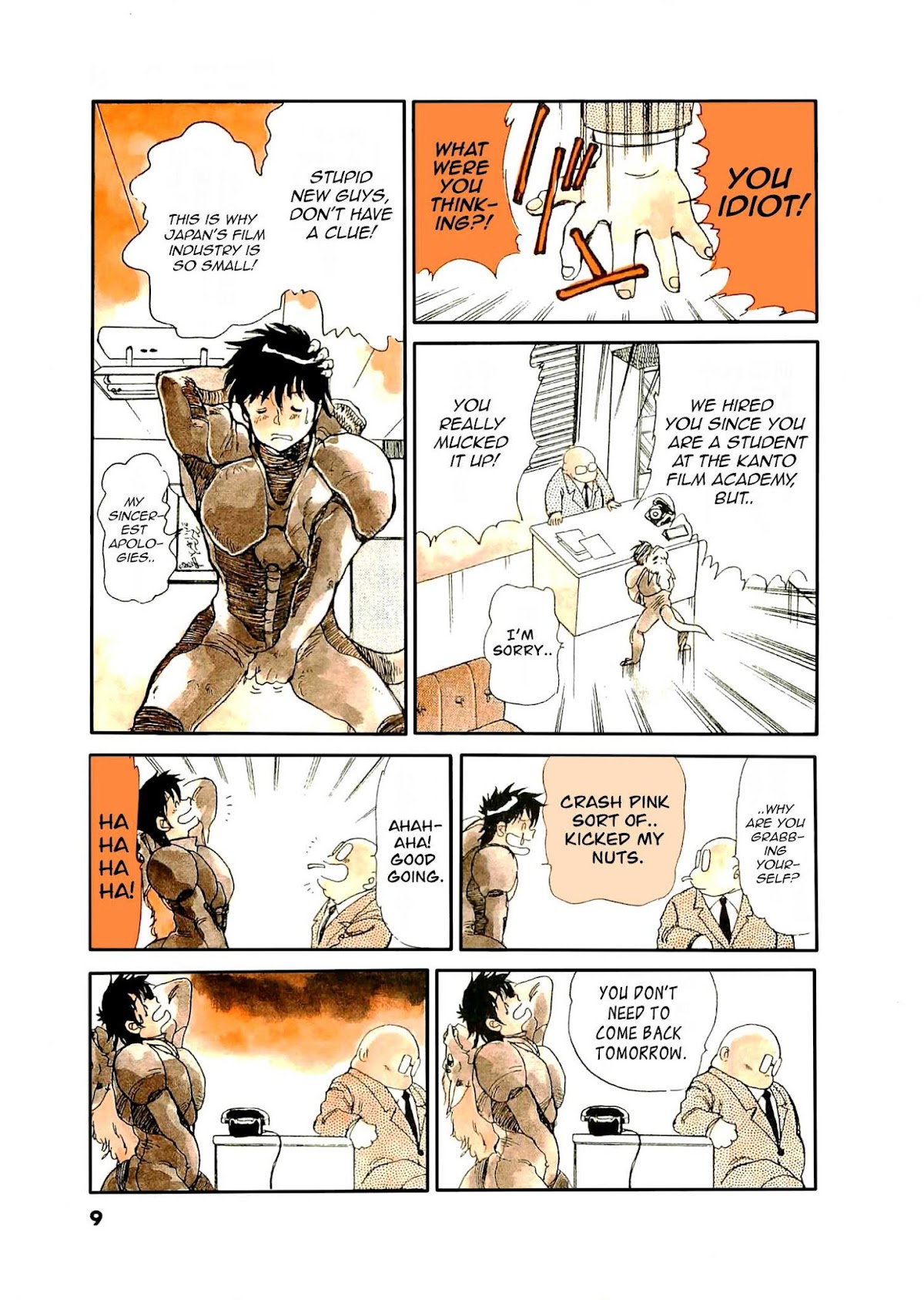 Hero Shigan Chapter 1.2 page 11 - Chapter 1 v2 : The First: Take Responsibility!