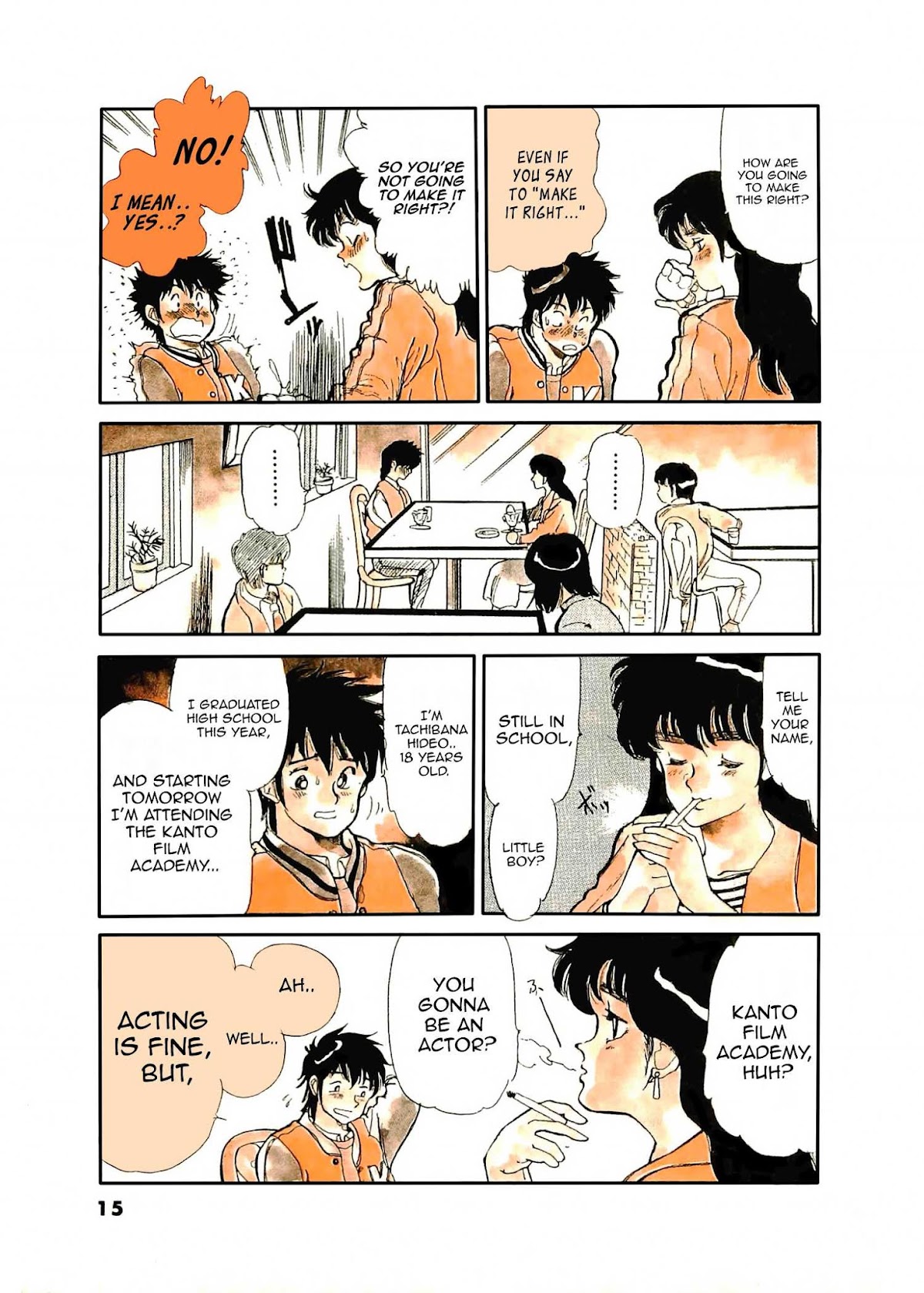 Hero Shigan Chapter 1.2 page 17 - Chapter 1 v2 : The First: Take Responsibility!