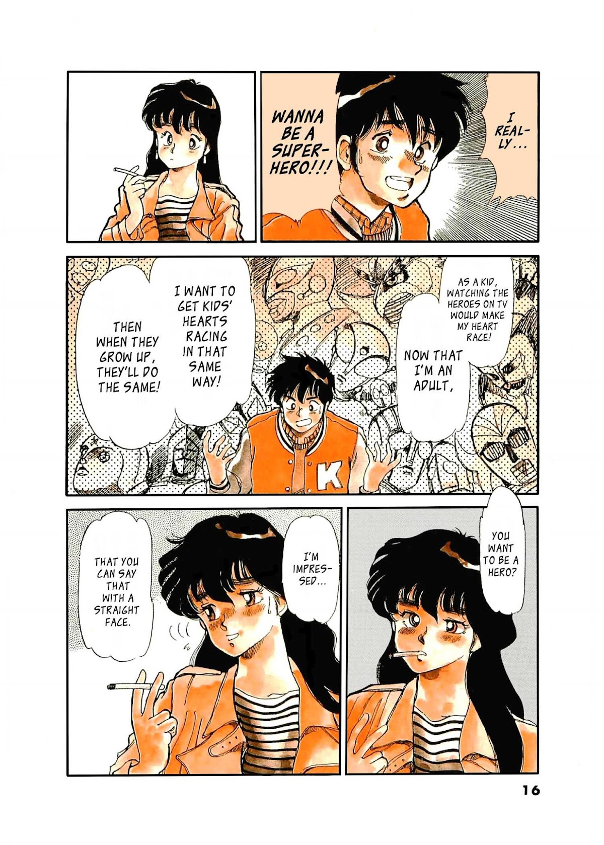 Hero Shigan Chapter 1.2 page 18 - Chapter 1 v2 : The First: Take Responsibility!