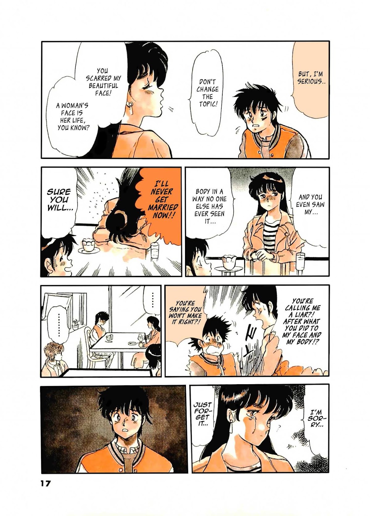 Hero Shigan Chapter 1.2 page 19 - Chapter 1 v2 : The First: Take Responsibility!