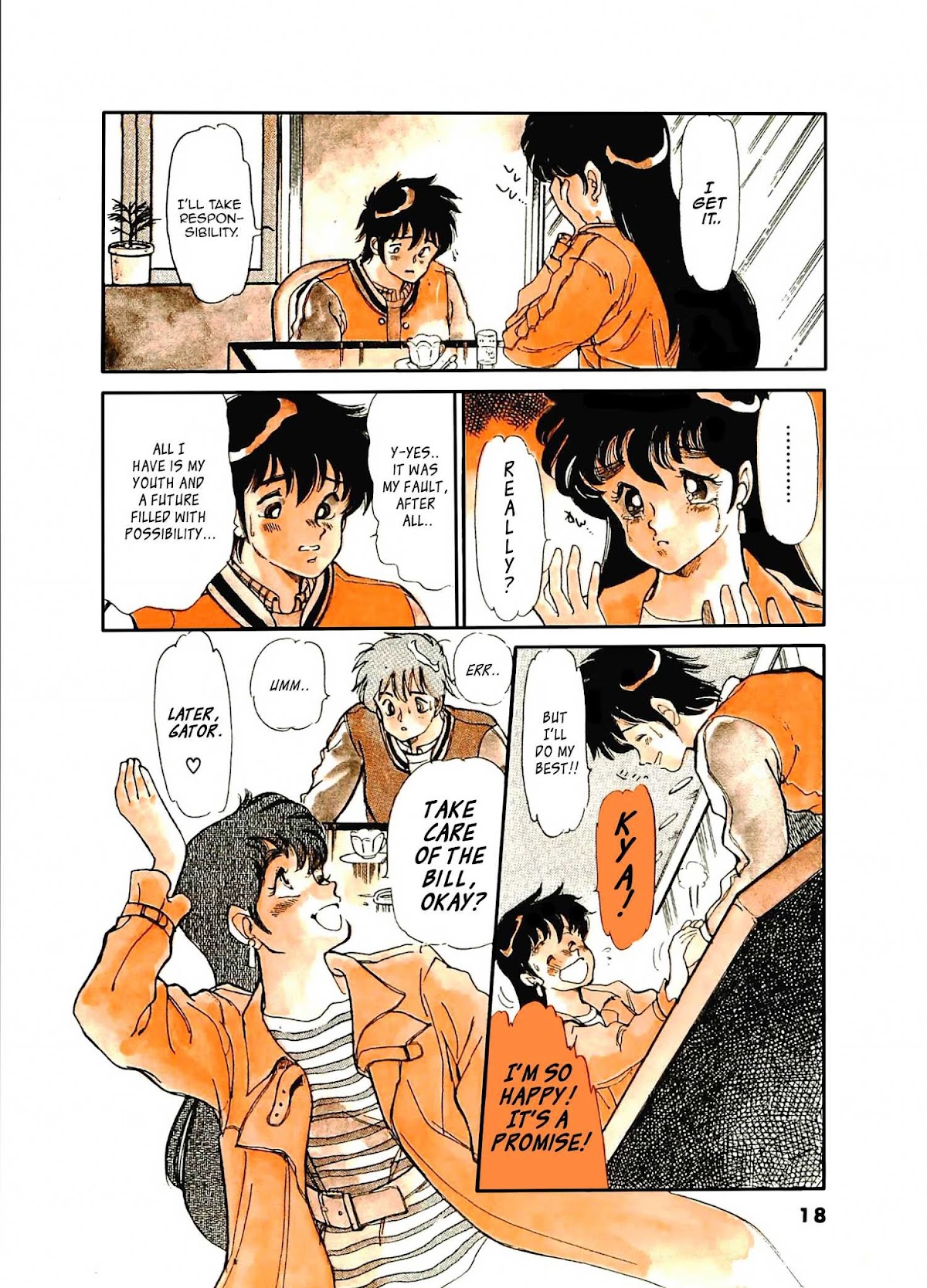 Hero Shigan Chapter 1.2 page 20 - Chapter 1 v2 : The First: Take Responsibility!