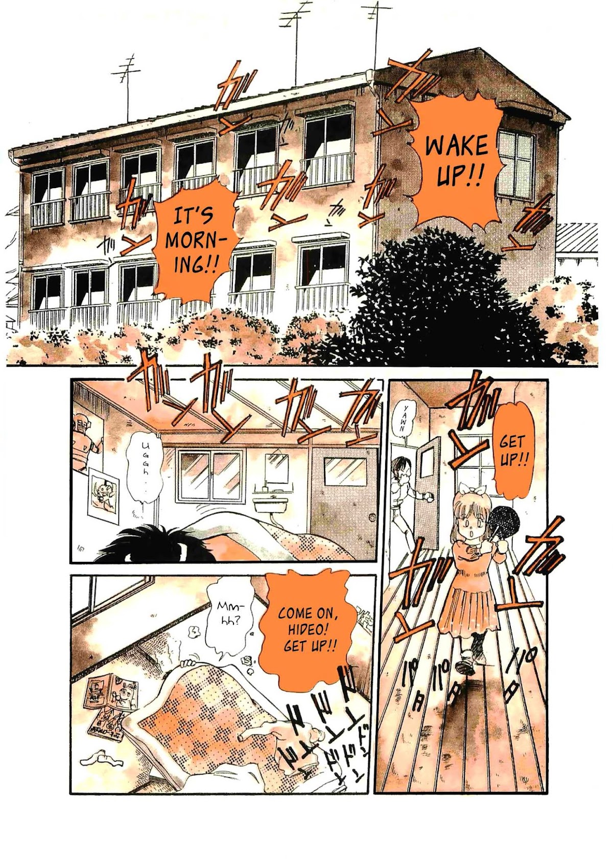 Hero Shigan Chapter 1.2 page 6 - Chapter 1 v2 : The First: Take Responsibility!