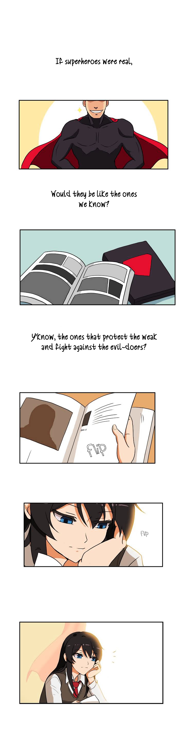 Hero Waltz Chapter 0 page 2 - Chapter 0 : 0
