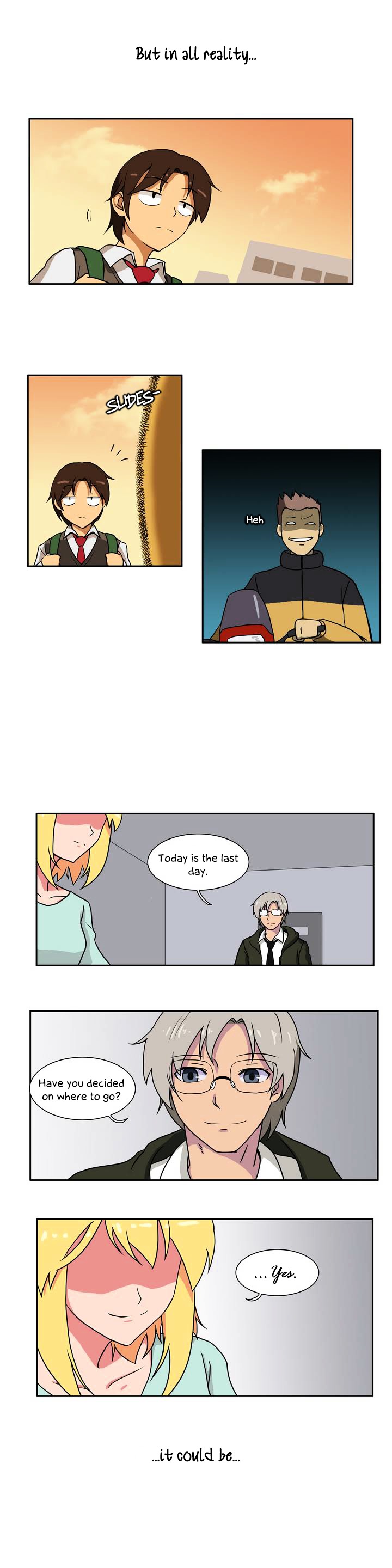 Hero Waltz Chapter 0 page 3 - Chapter 0 : 0