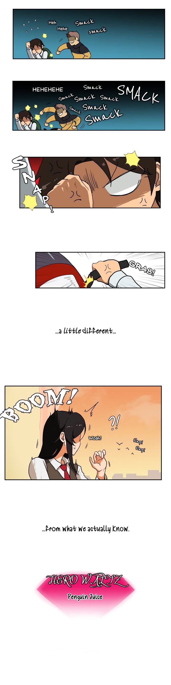 Hero Waltz Chapter 0 page 4 - Chapter 0 : 0