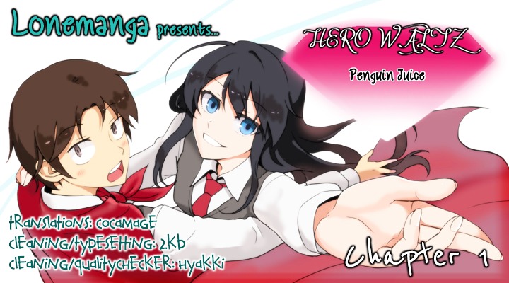 Hero Waltz Chapter 1 page 1 - Chapter 1 : One