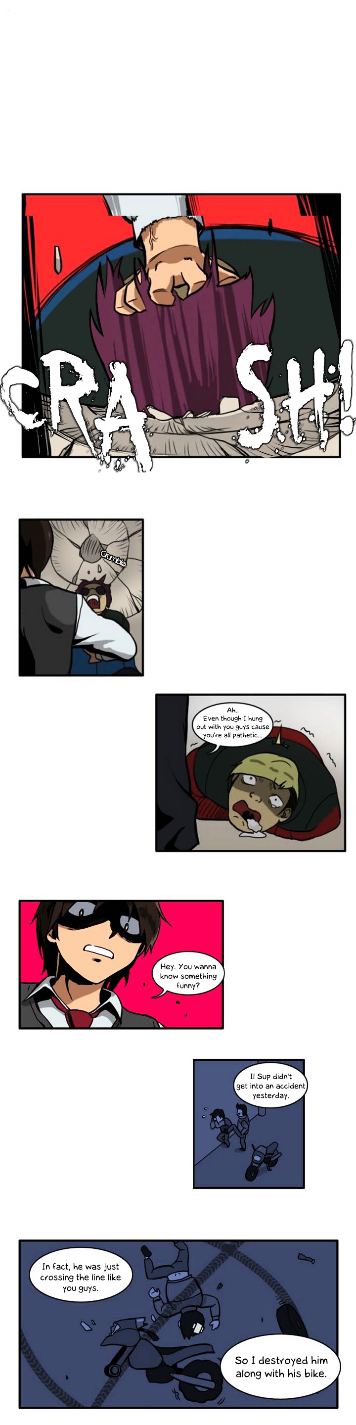 Hero Waltz Chapter 1 page 10 - Chapter 1 : One