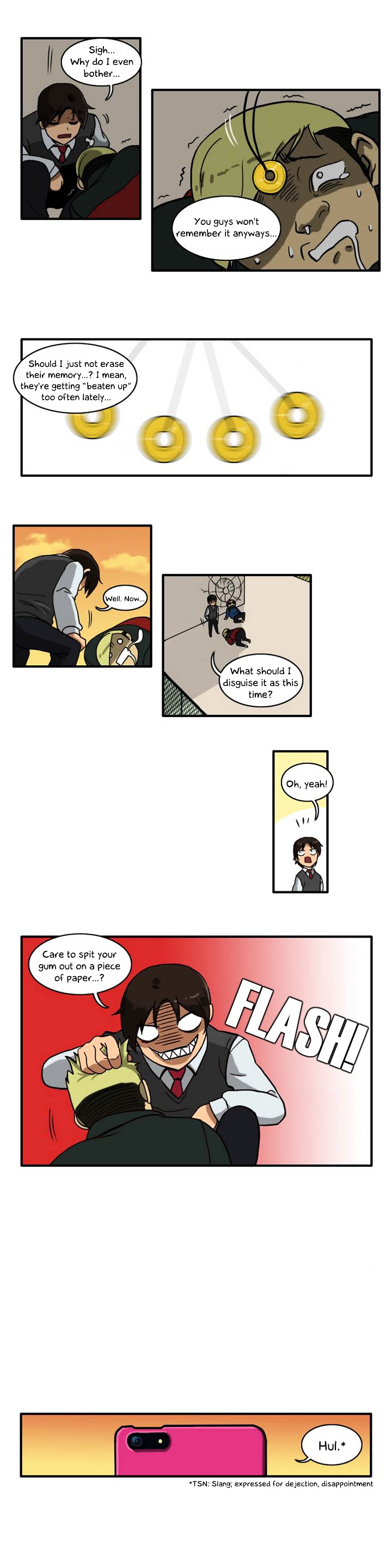 Hero Waltz Chapter 1 page 11 - Chapter 1 : One