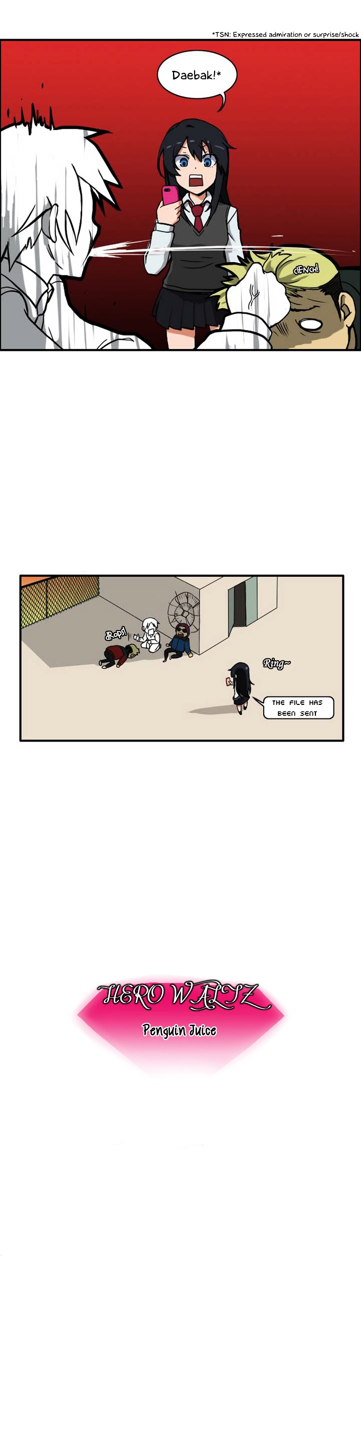 Hero Waltz Chapter 1 page 12 - Chapter 1 : One