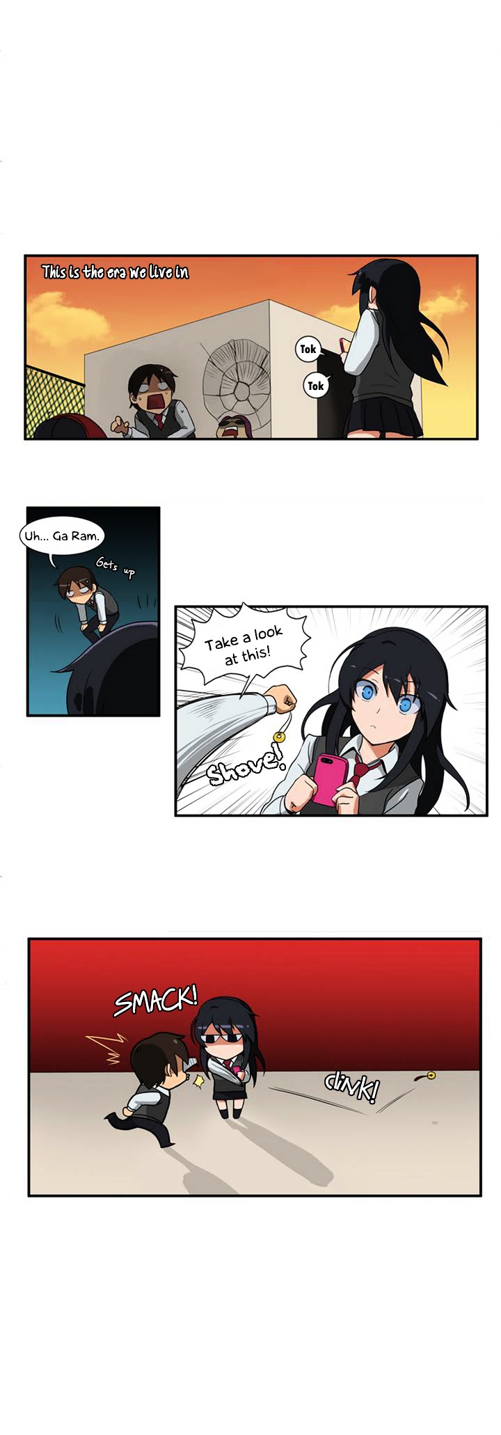 Hero Waltz Chapter 1 page 14 - Chapter 1 : One