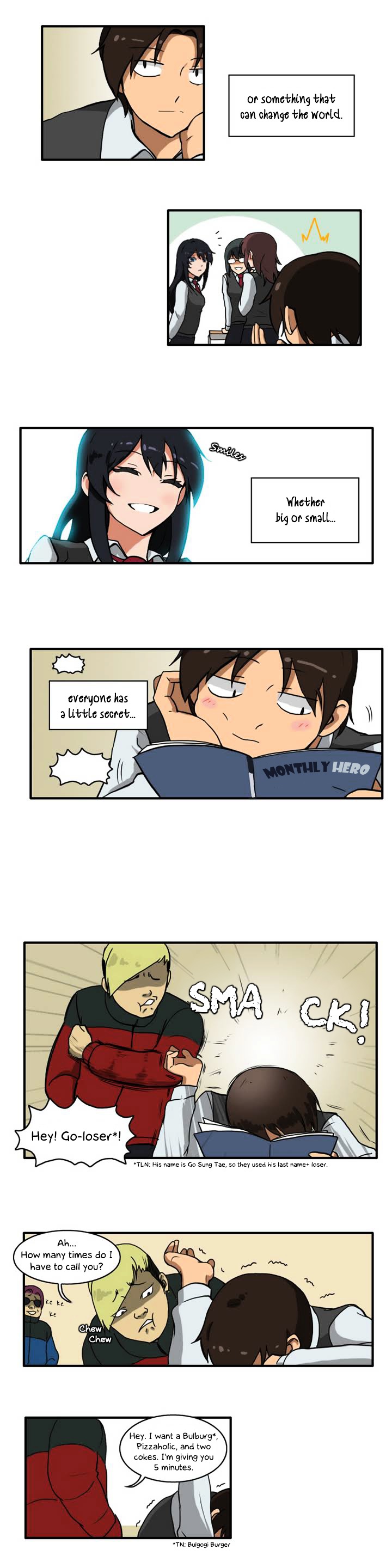 Hero Waltz Chapter 1 page 3 - Chapter 1 : One