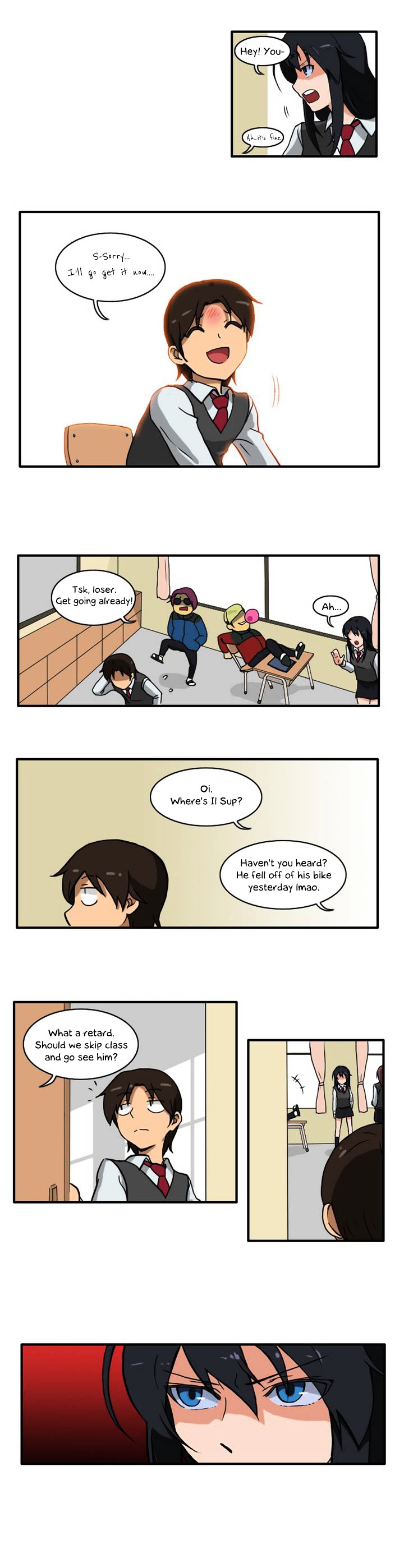 Hero Waltz Chapter 1 page 4 - Chapter 1 : One