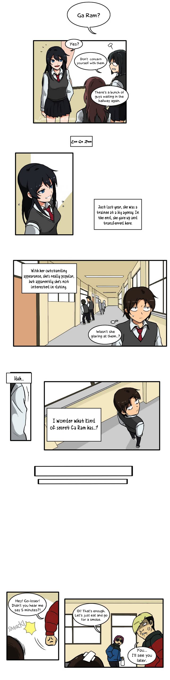 Hero Waltz Chapter 1 page 5 - Chapter 1 : One