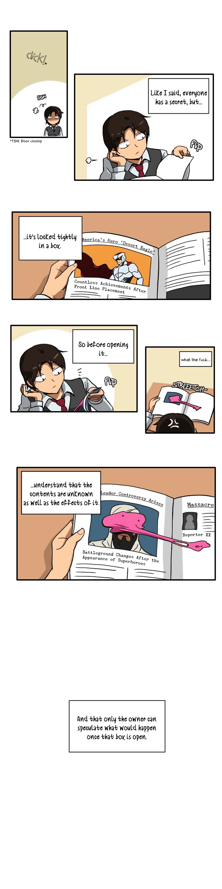 Hero Waltz Chapter 1 page 6 - Chapter 1 : One