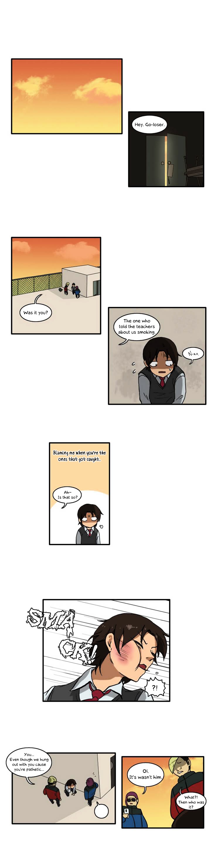 Hero Waltz Chapter 1 page 7 - Chapter 1 : One