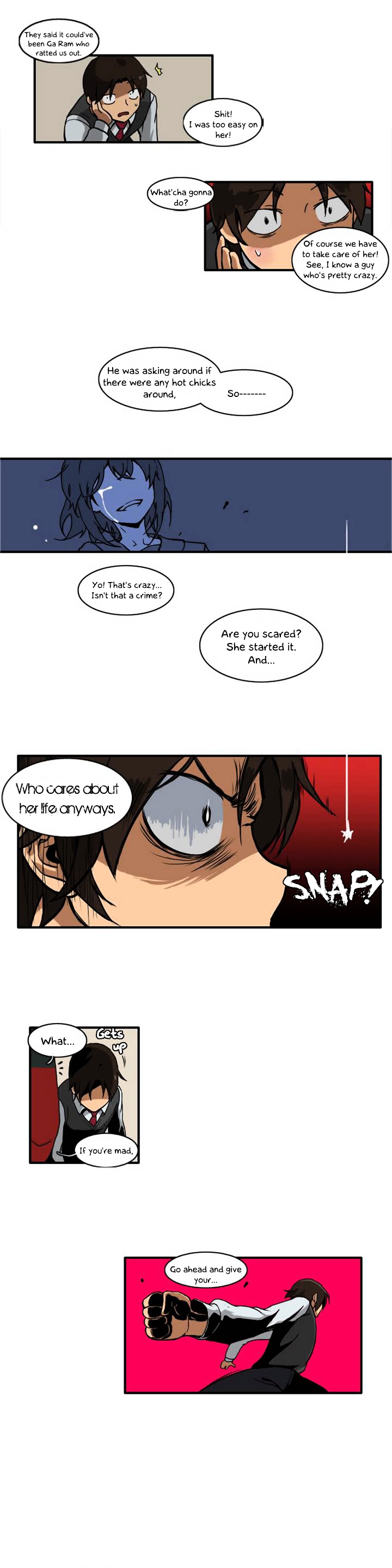 Hero Waltz Chapter 1 page 8 - Chapter 1 : One
