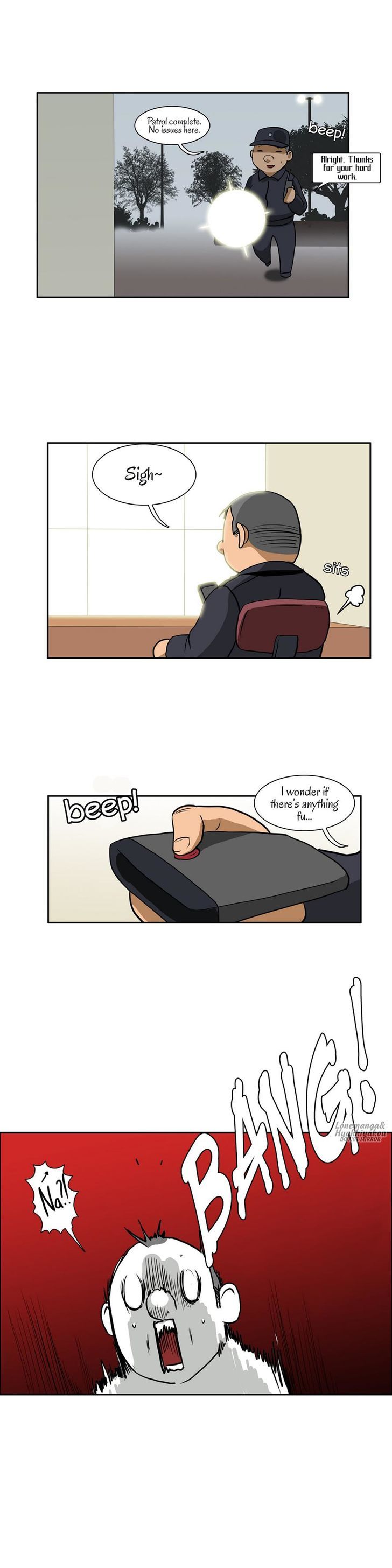 Hero Waltz Chapter 11 page 1 - Chapter 11