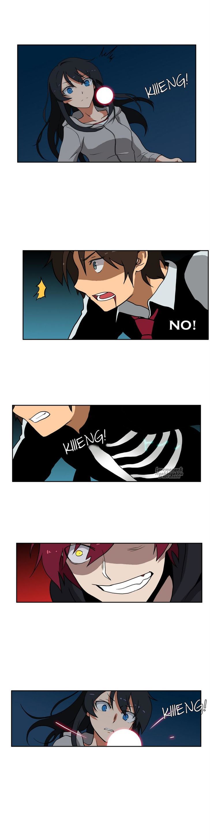Hero Waltz Chapter 11 page 10 - Chapter 11