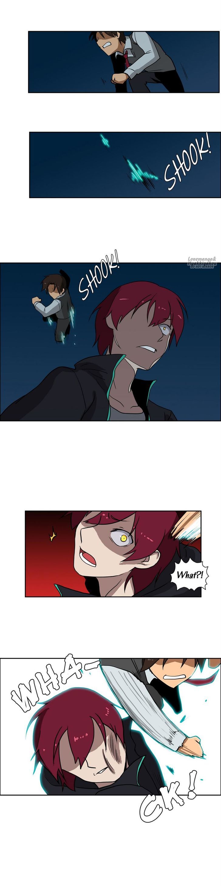 Hero Waltz Chapter 11 page 11 - Chapter 11