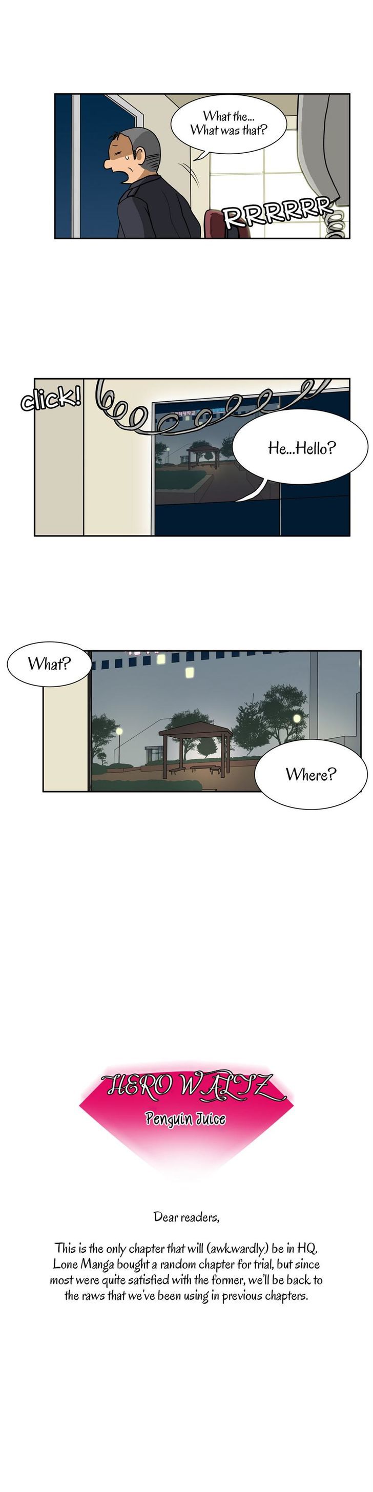 Hero Waltz Chapter 11 page 2 - Chapter 11