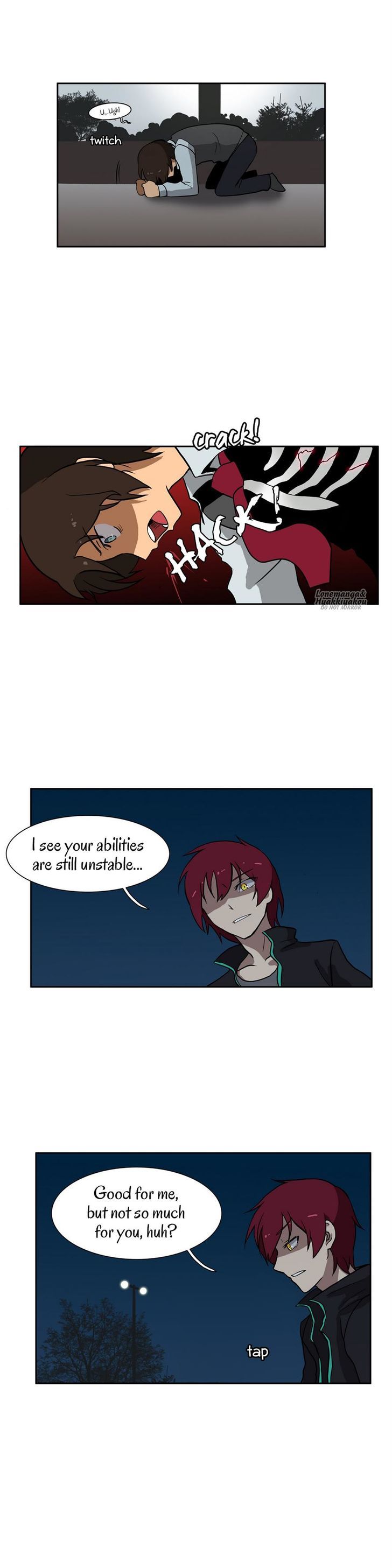Hero Waltz Chapter 11 page 4 - Chapter 11