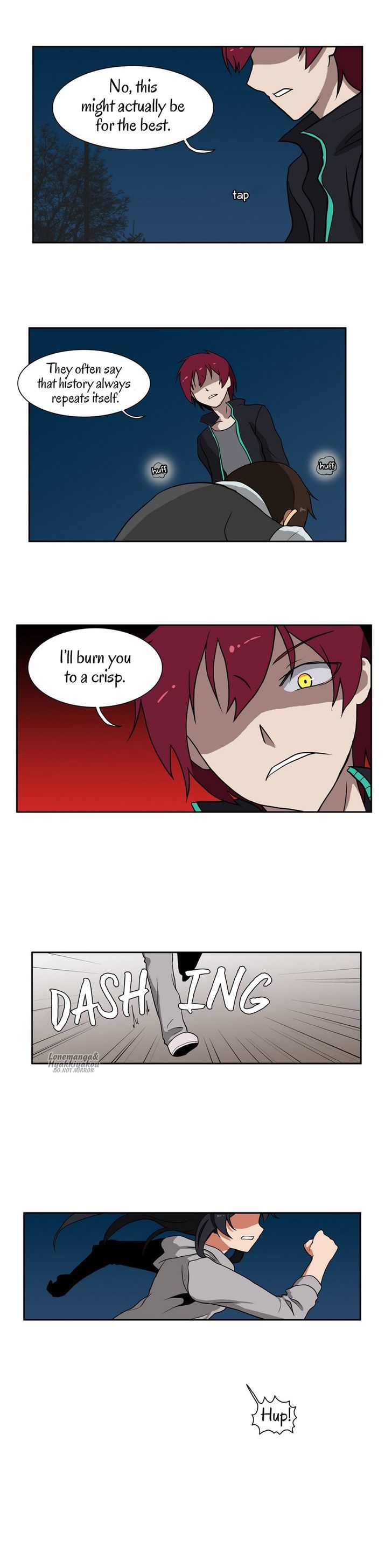 Hero Waltz Chapter 11 page 5 - Chapter 11