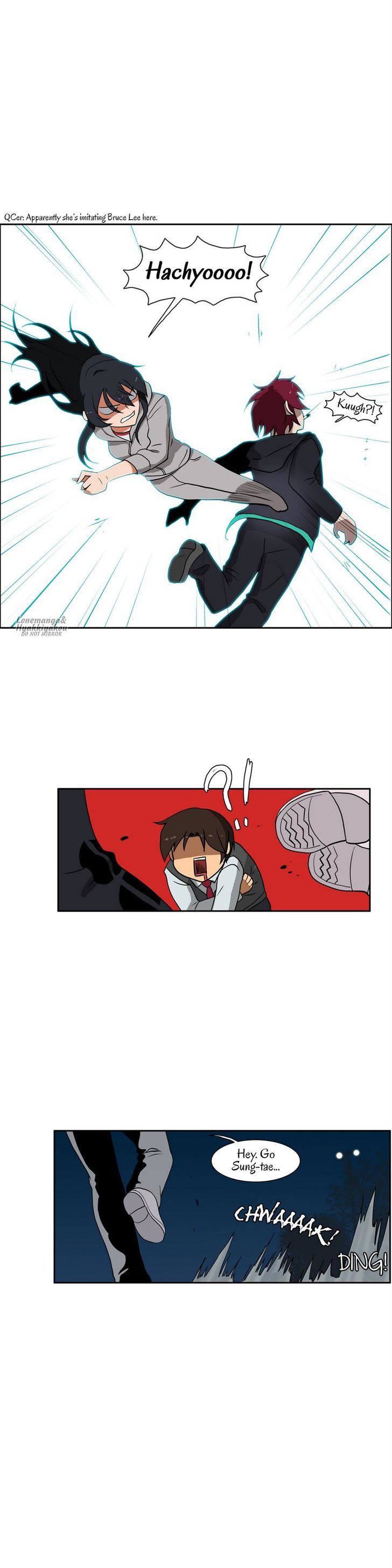 Hero Waltz Chapter 11 page 6 - Chapter 11