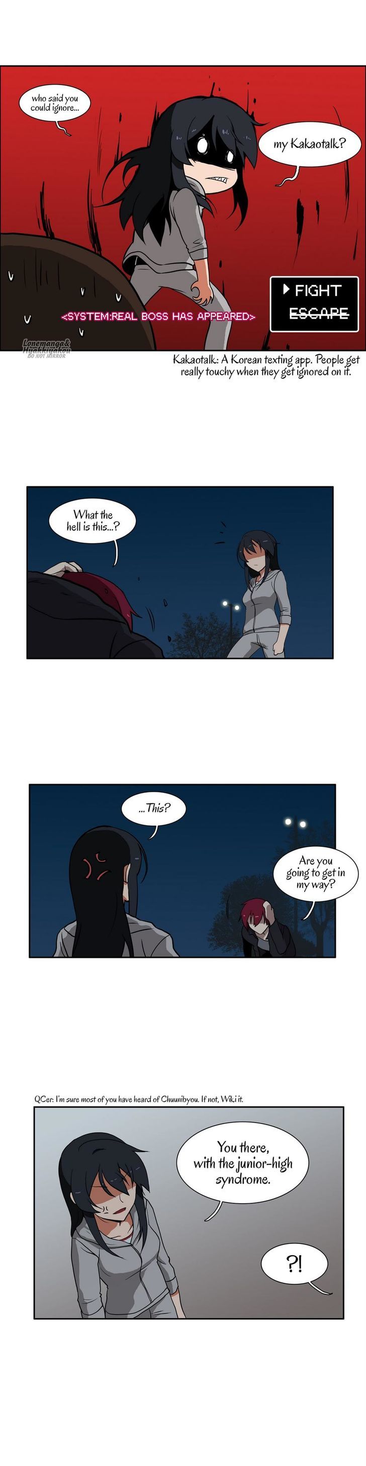 Hero Waltz Chapter 11 page 7 - Chapter 11