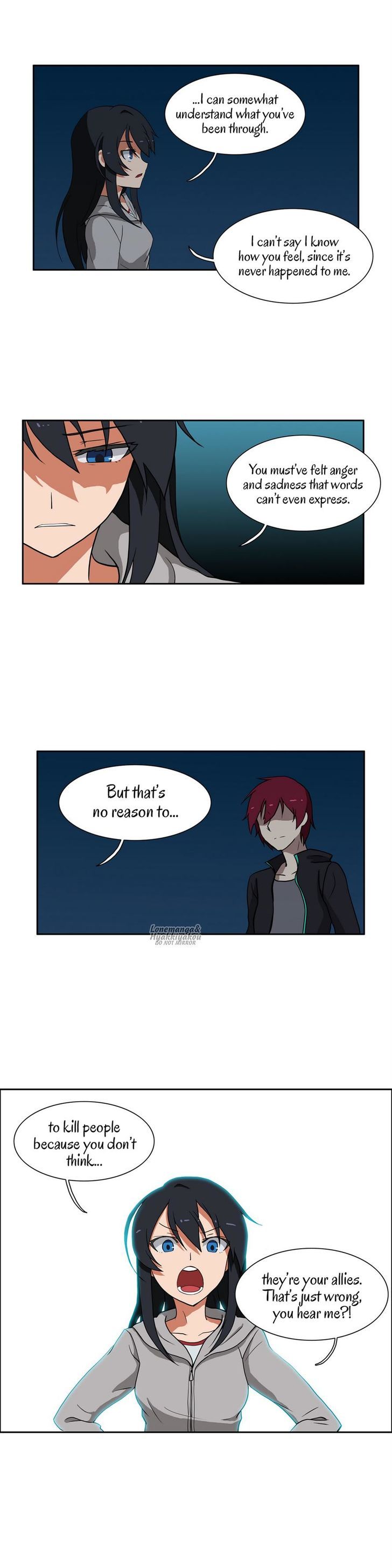 Hero Waltz Chapter 11 page 8 - Chapter 11